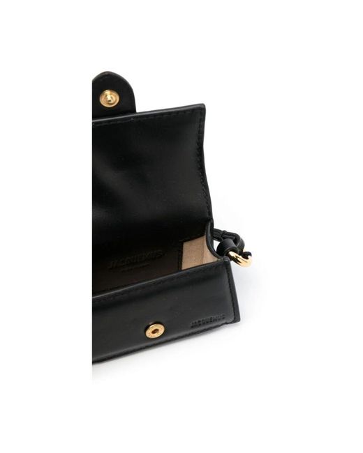 Jacquemus Black Le porte Bambino AirPods-Hülle