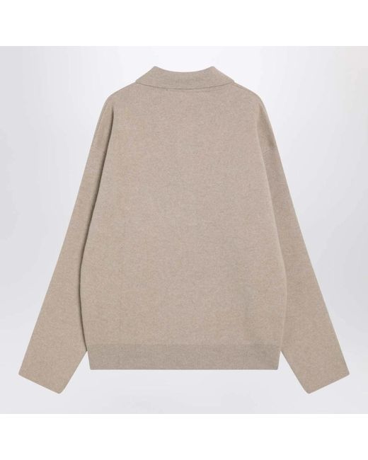 V-Neck Knitwear Jacquemus pour homme en coloris Gray