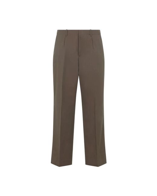 Our Legacy Brown Suit Trousers for men