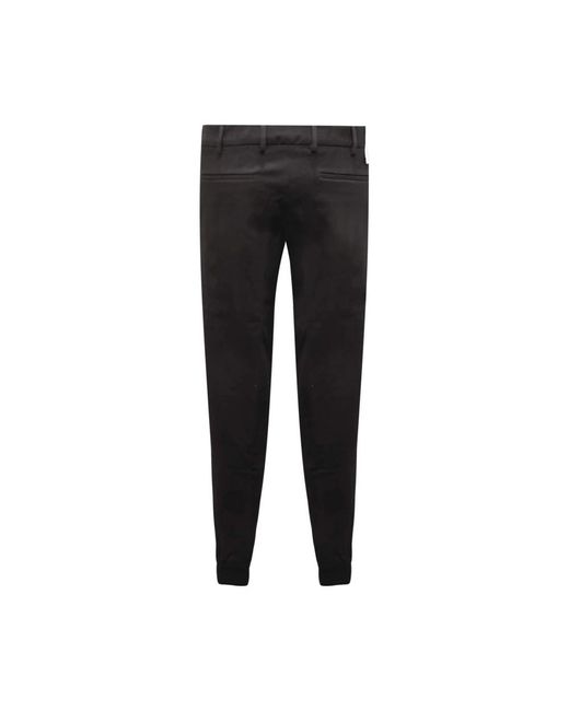PT01 Actieve Stretchbroek in het Black voor heren