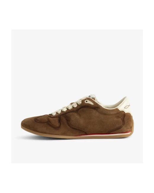 Zadig & Voltaire Brown Sneakers