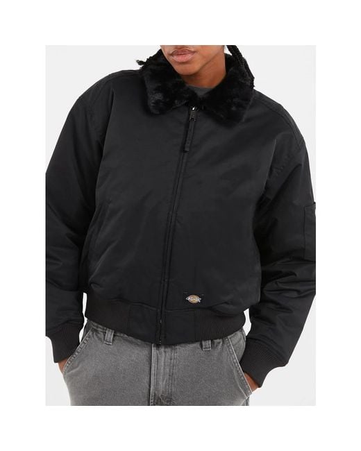 Light Jackets di Dickies in Black