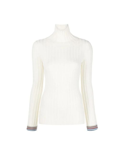 Turtlenecks Etro de color White