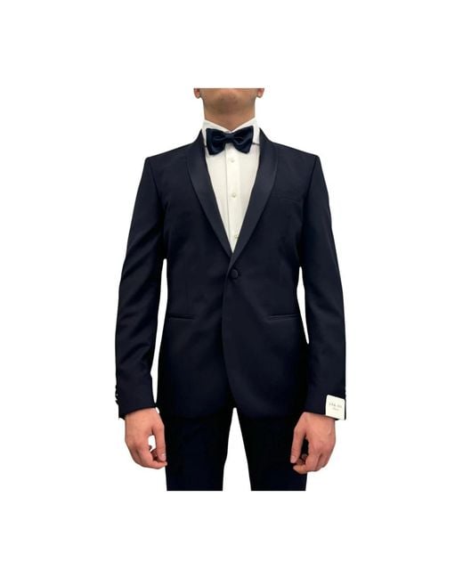 L.b.m. 1911 Blue Blazers for men