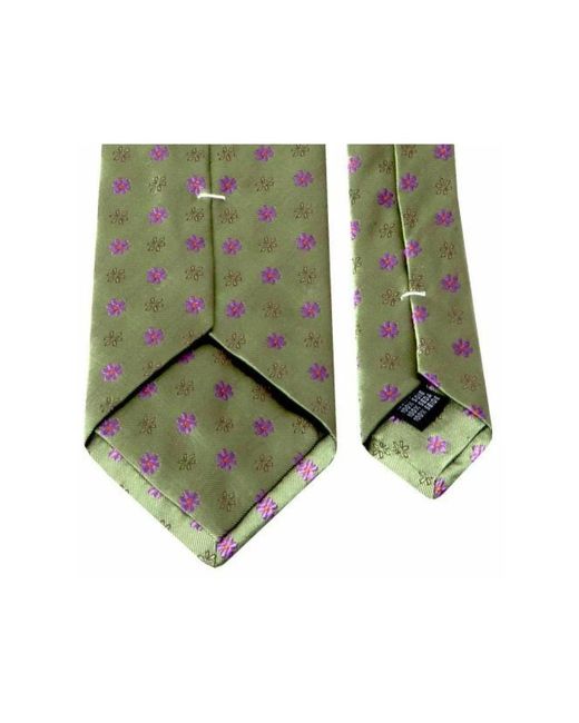 Gents Krawatten in Green für Herren