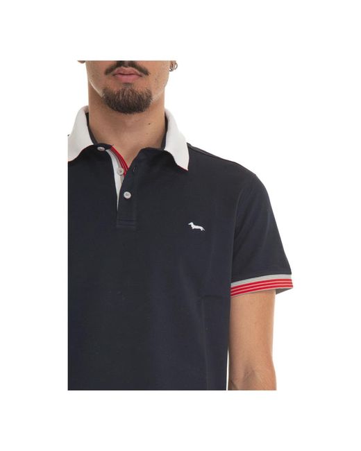 Tops > polo shirts Harmont & Blaine pour homme en coloris Black