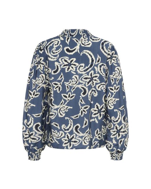 Kaffe Blue Blouses