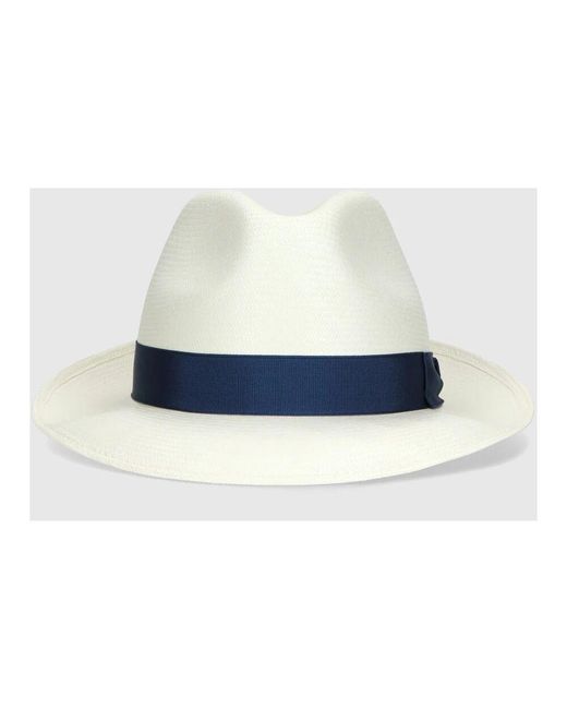 Hats di Borsalino in Blue da Uomo