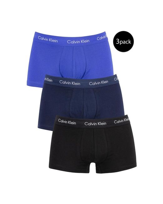 Bottoms Calvin Klein de hombre de color Blue