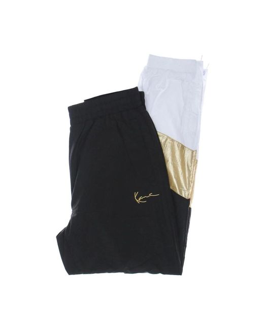 Karlkani Black Sweatpants