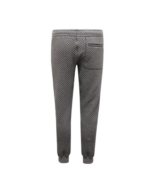 Daniele Alessandrini Gray Sweatpants for men