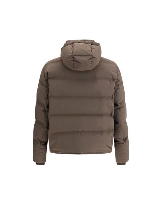 Brunello Cucinelli Brown Winter Jackets for men