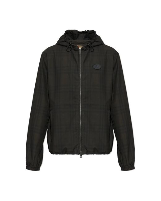 Burberry Newport Jacket in het Black voor heren
