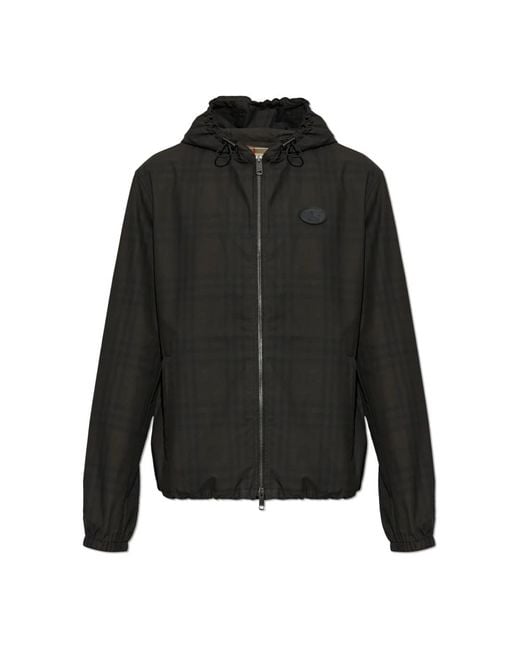 Burberry Newport Jacket in het Black voor heren