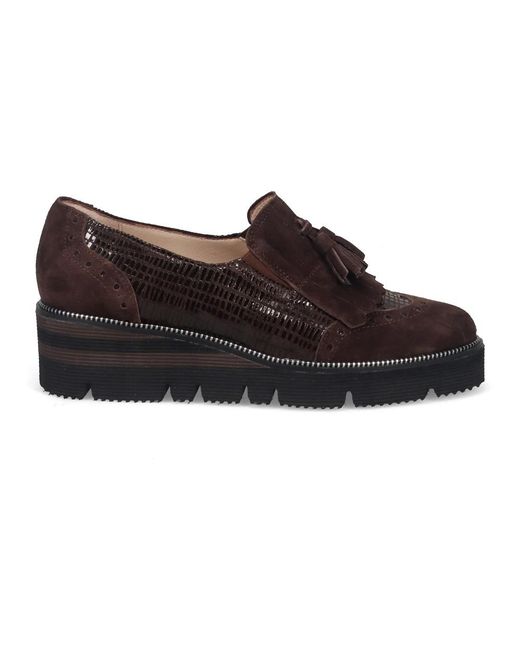 Sangiorgio Black Wedges