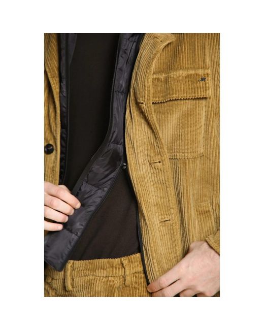 Mason's Brown Light Jackets for men