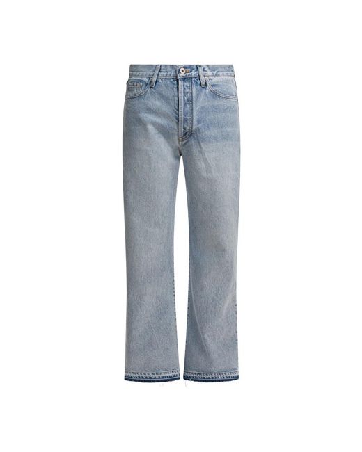 GALLERY DEPT. Melrose Jeans in het Blue voor heren