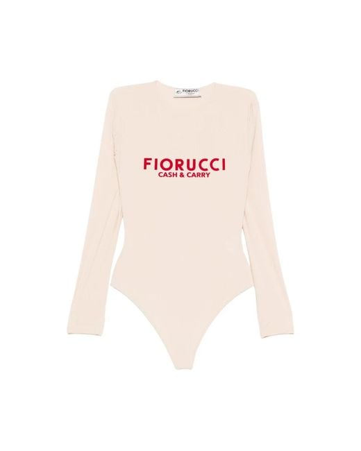 Fiorucci Pink Full-Body
