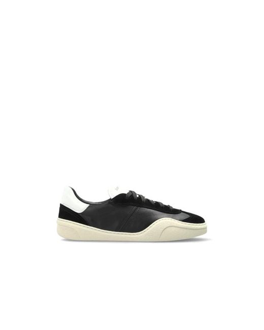 Acne Black Sneakers for men