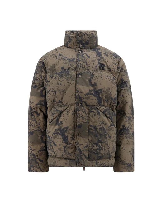 Represent Jackets > Down Jackets in het Green voor heren