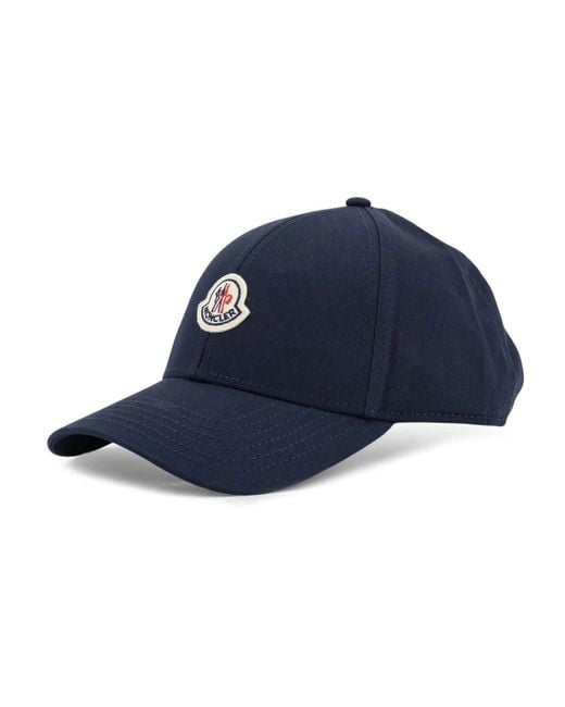 Moncler Blue Caps for men