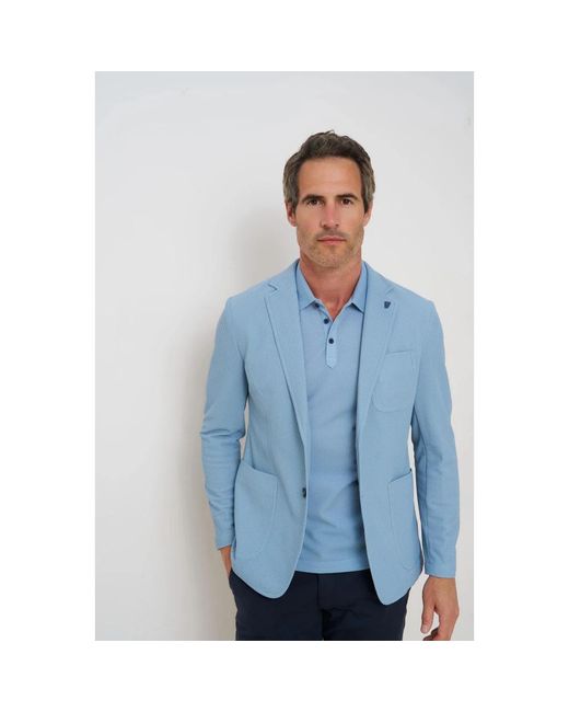 R2 Amsterdam R2 Blazer in het Blue voor heren