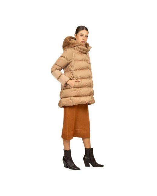 Winter Jackets di Herno in Natural