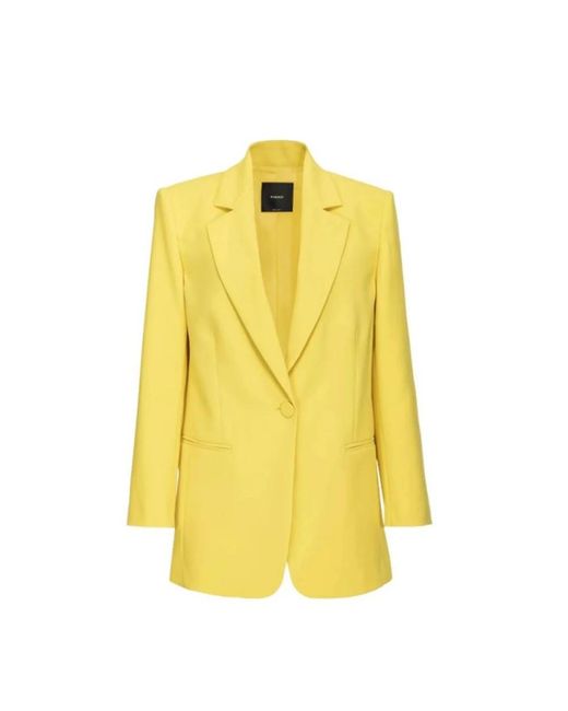 Pinko Yellow Blazers