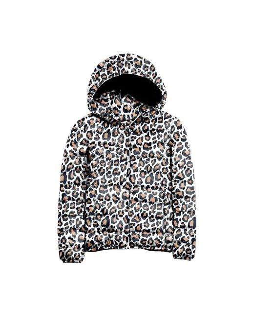 EA7 Jassen ,Wit ,Polyester Softshell Winter Jacket in het Black