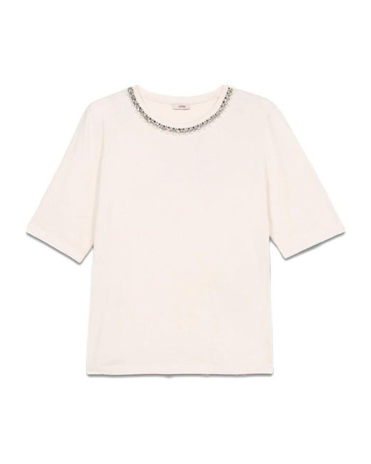 T-Shirts Oltre en coloris Natural