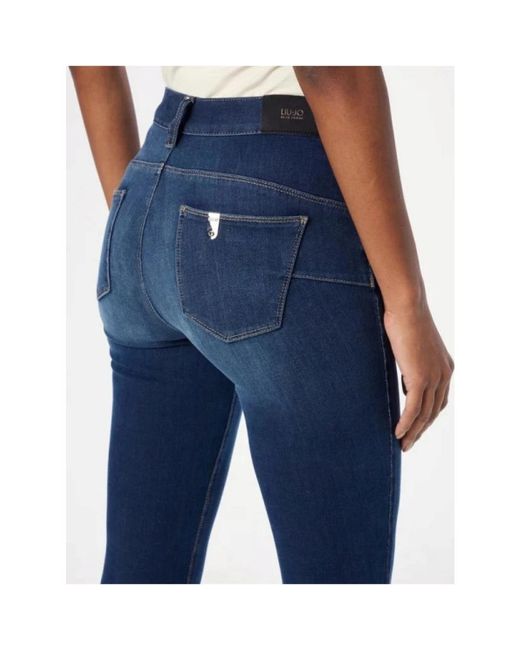 Liu Jo Blue Skinny Fit Jeans