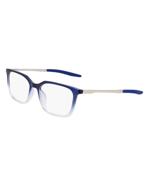 Nike Blue Optical Frame