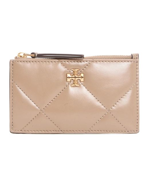 Tory Burch Natural Wallets & Cardholders