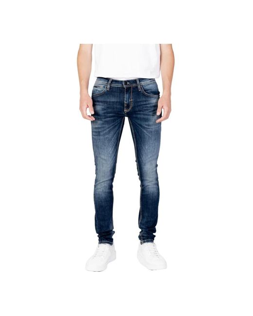 Antony Morato Blue Slim-Fit Jeans for men