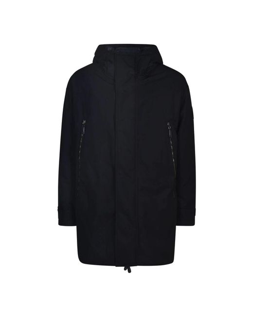 Giorgio Armani Jassen ,Zwart ,Stijlvolle Jassen Voor in het Blue voor heren