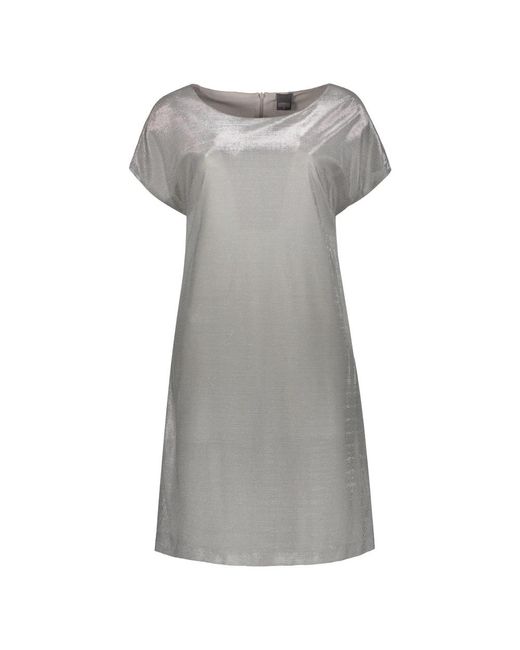 Lorena Antoniazzi Gray Short Dresses