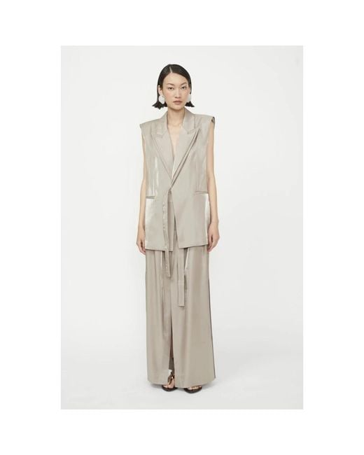 Isabelle Blanche Natural Waistcoats
