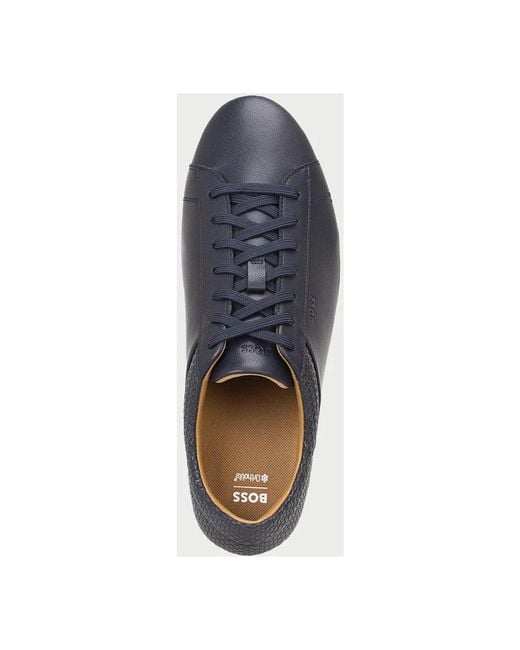 HUGO Blue Sneakers for men