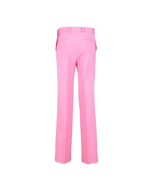 N°21 Pink Wide Trousers
