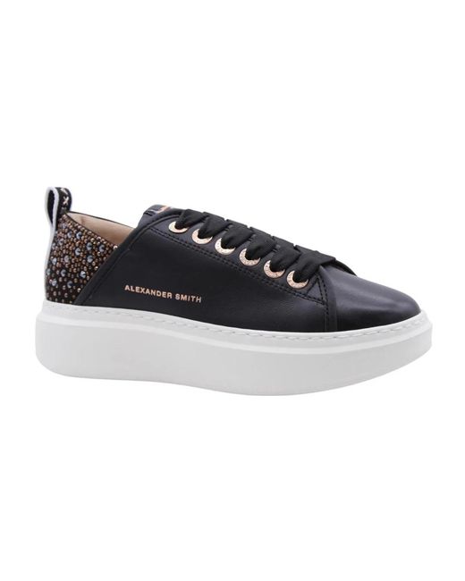 Alexander Smith Black Sneakers