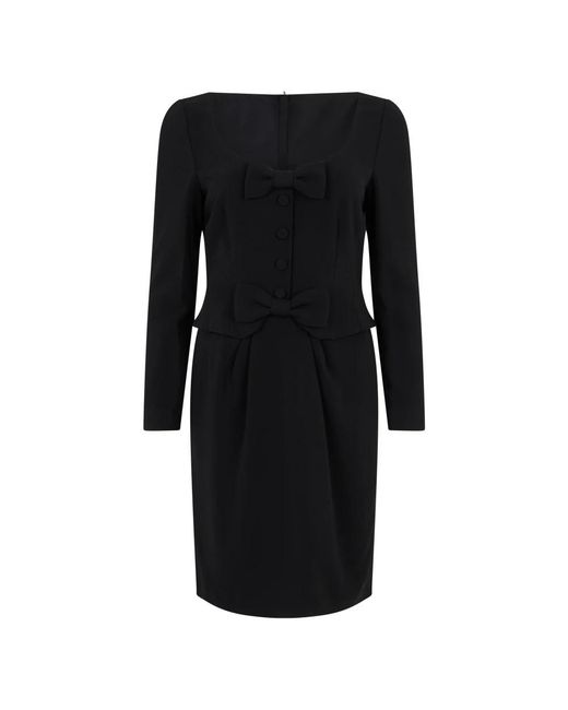 Moschino Black Midi Dresses
