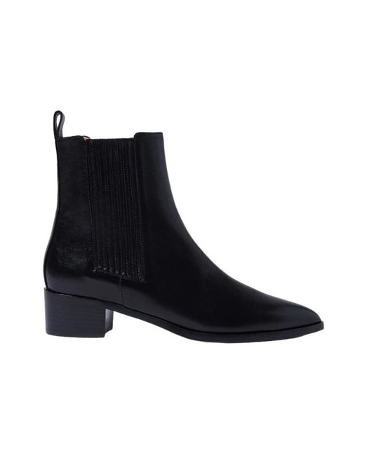 Scarosso Blue Olivia Boots