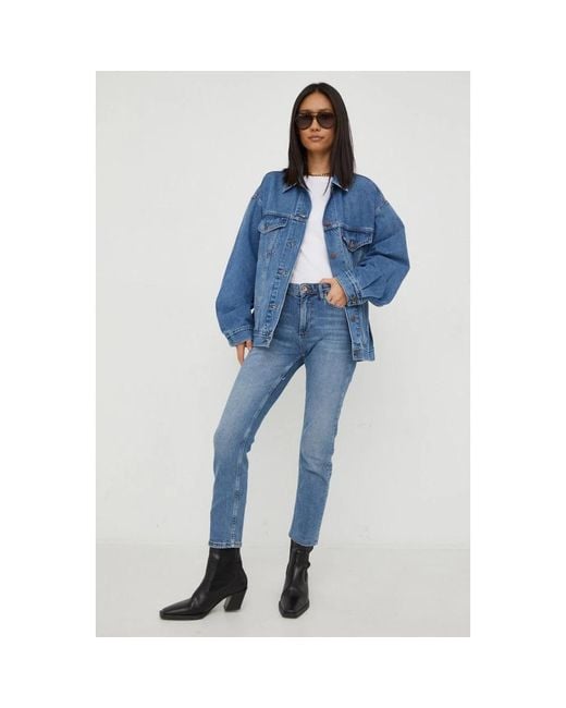 Denim Jackets Levi's de color Blue