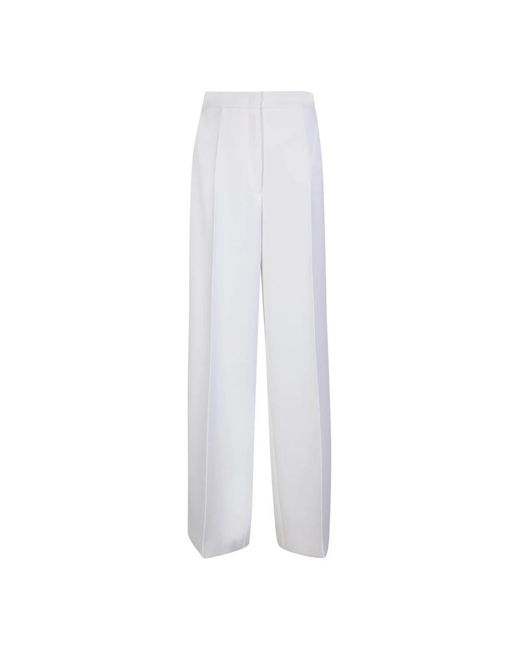 Blanca Vita Wide Trousers in het White