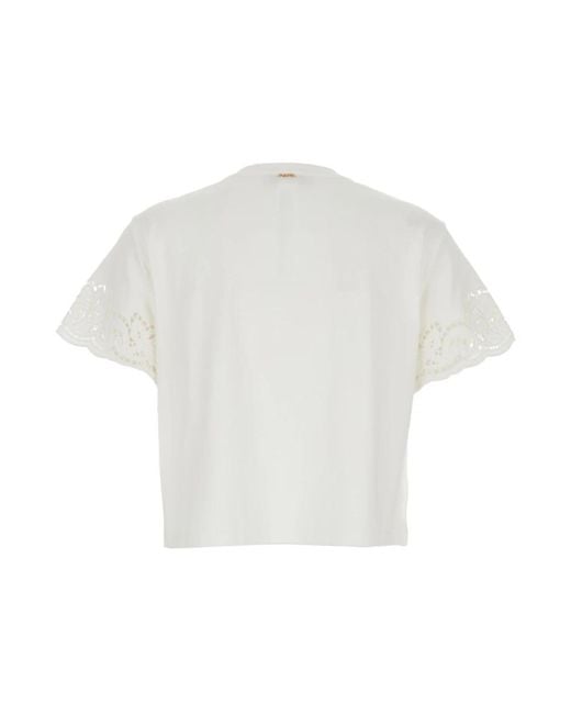 Twinset White T-Shirts