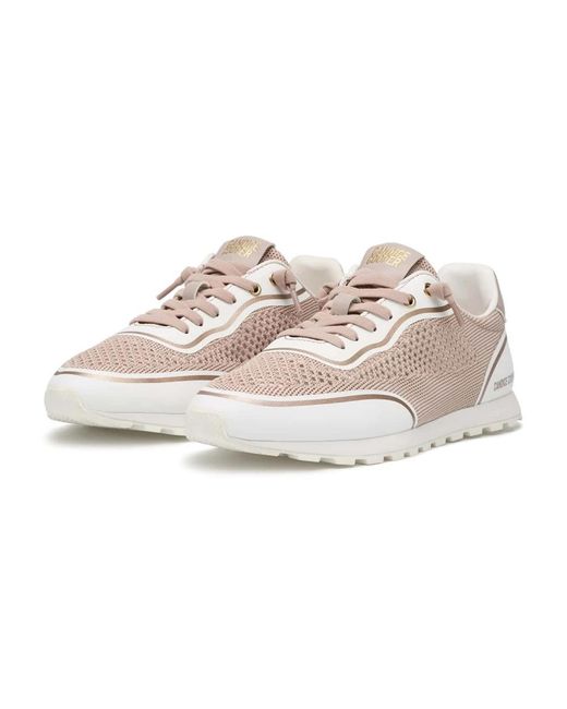 Candice Cooper Pink Sneakers
