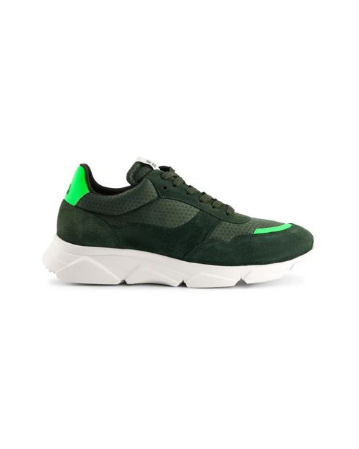 Edizione 7 sneakers verde fluo di National Standard in Green da Uomo