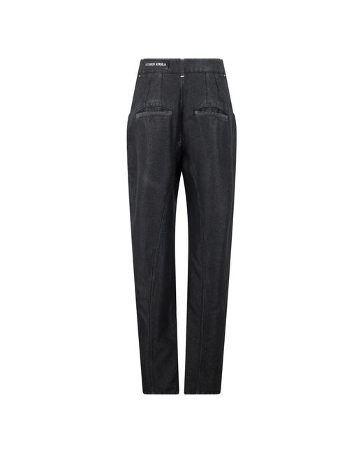 Alberta Ferretti Blue Straight Fit Jeans