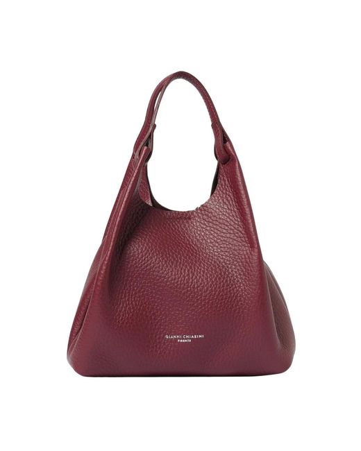 Gianni Chiarini Purple Shoulder Bags