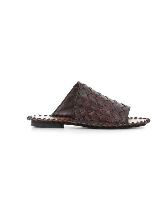 Alexander Hotto Brown Sliders